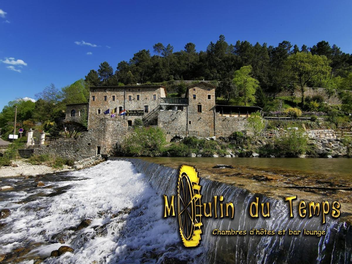 Le Moulin Du Temps -chambres Et Lounge Bar Au Bord De La Riviere